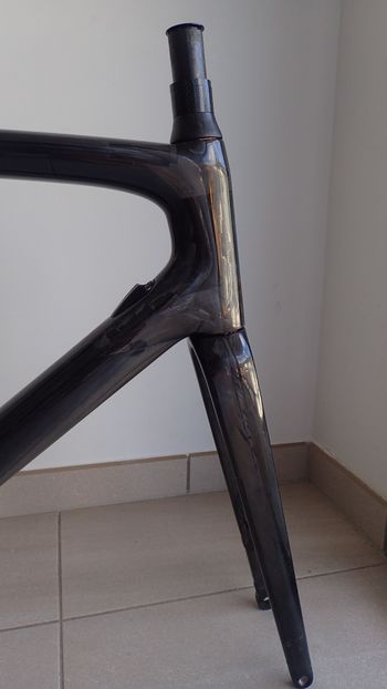 Used Specialized S-Works Tarmac SL6 Disc - Dura Ace Di2 2023 Frameset 2023 Road & Gravel, Hellgrau — image 10 of 10