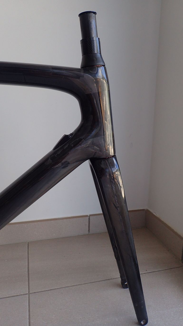 Used Specialized S-Works Tarmac SL6 Disc - Dura Ace Di2 2023 Frameset 2023 Road & Gravel, Hellgrau — image 10 of 10
