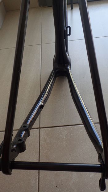 Used Specialized S-Works Tarmac SL6 Disc - Dura Ace Di2 2023 Frameset 2023 Road & Gravel, Hellgrau — image 7 of 10