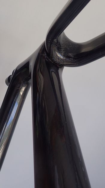 Used Specialized S-Works Tarmac SL6 Disc - Dura Ace Di2 2023 Frameset 2023 Road & Gravel, Hellgrau — image 5 of 10