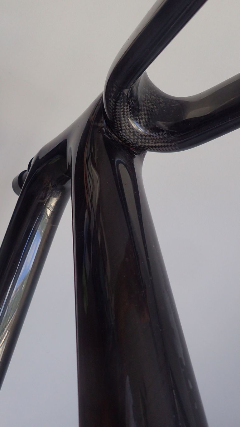 Used Specialized S-Works Tarmac SL6 Disc - Dura Ace Di2 2023 Frameset 2023 Road & Gravel, Hellgrau — image 5 of 10