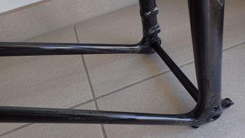 Used Specialized S-Works Tarmac SL6 Disc - Dura Ace Di2 2023 Frameset 2023 Road & Gravel, Hellgrau — image 3 of 10