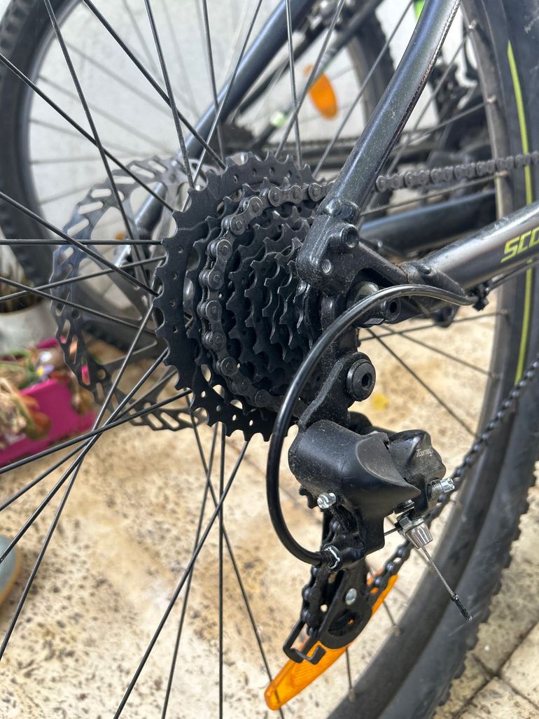 Used Scott Aspect 960 black (KH) 2024 2024 Mountainbike — image 3 of 5