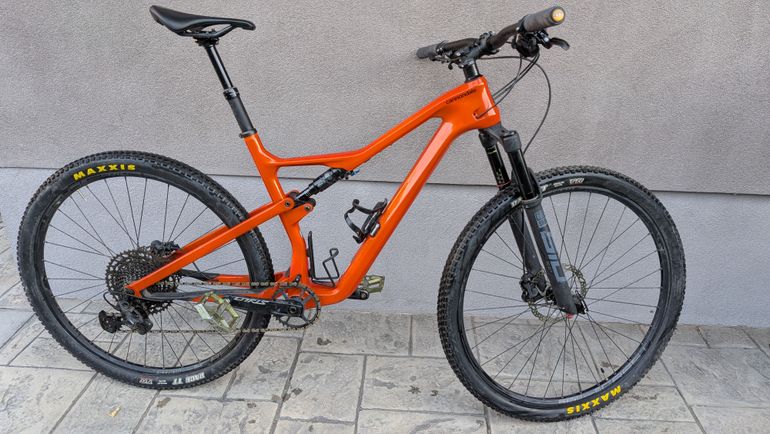 Used Cannondale Scalpel Carbon SE 2 2021 2021 Mountainbike — image 2 of 9
