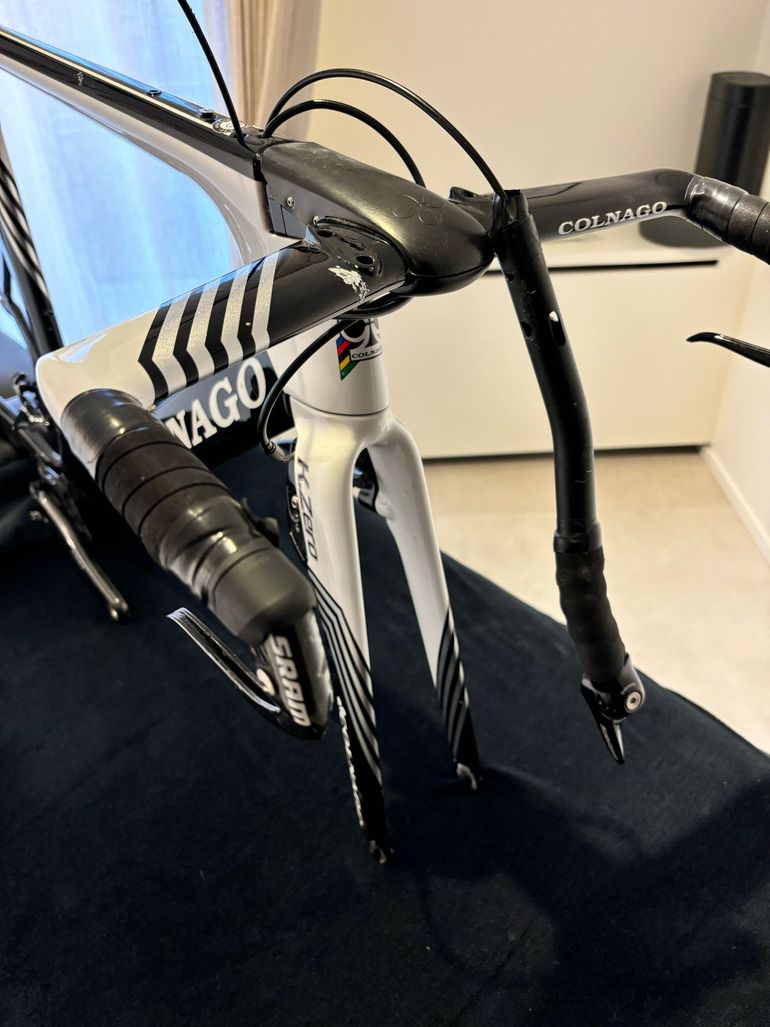 Used Colnago Colnago Custom Frameset 2019 Road & Gravel — image 7 of 10