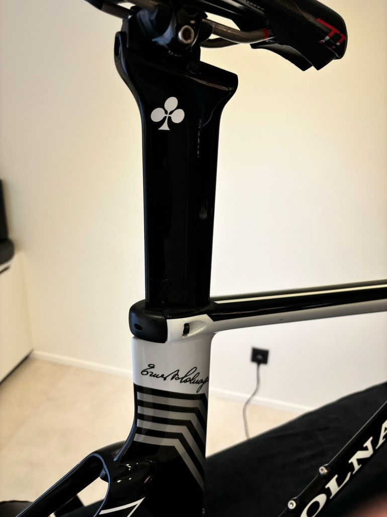 Used Colnago Colnago Custom Frameset 2019 Road & Gravel — image 6 of 10
