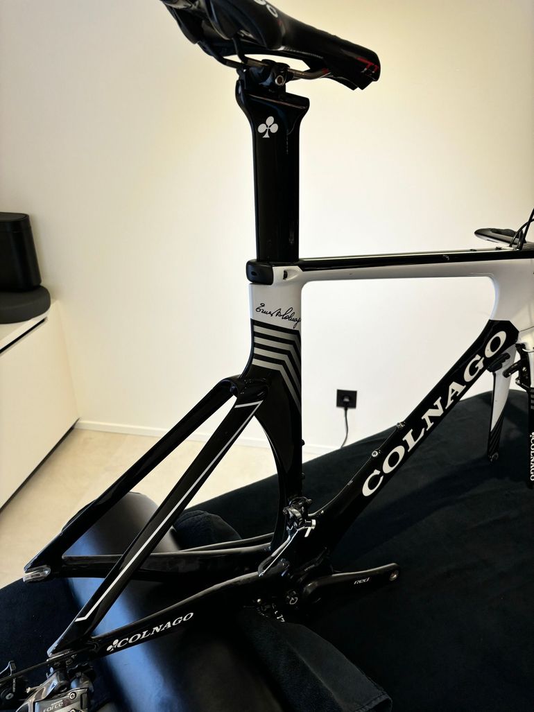 Used Colnago Colnago Custom Frameset 2019 Road & Gravel — image 3 of 10