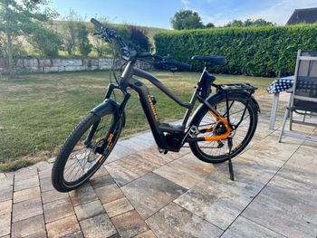 Used Haibike Trekking 10 Lowstandover 2021 2021 Urban & Touring