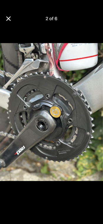 Gebrauchtes Factor One SRAM Force eTap AXS 2020 Road & Gravel, Hellgrau — Bild 5 von 5