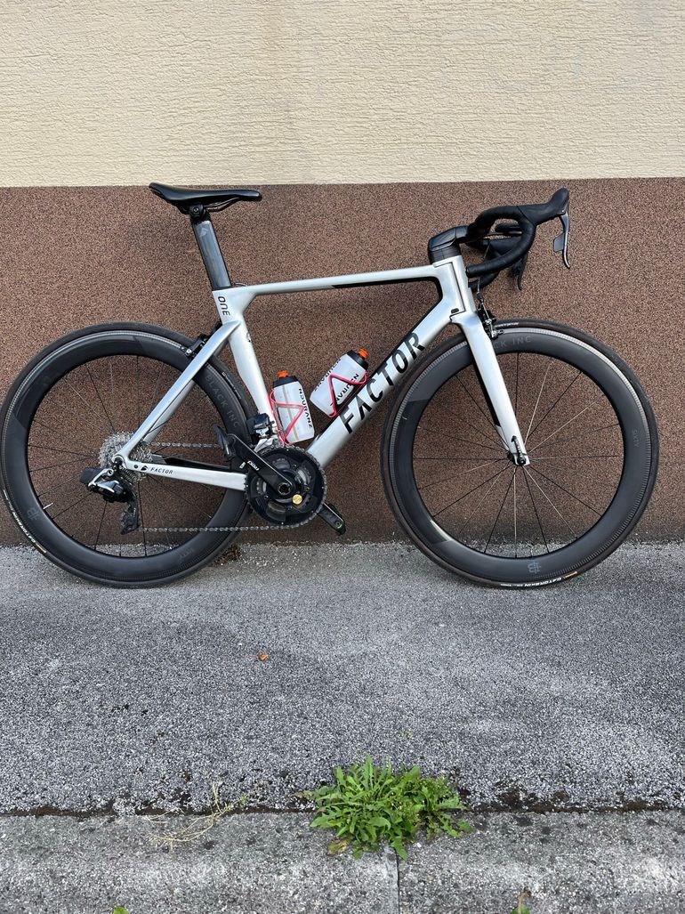 Used Factor One SRAM Force eTap AXS 2020 Road & Gravel, Light Gray — image 1 of 3