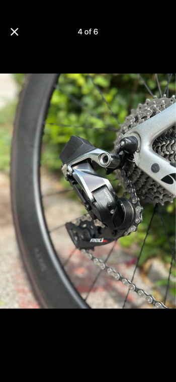 Used Factor One SRAM Force eTap AXS 2020 Road & Gravel, Light Gray — image 2 of 3