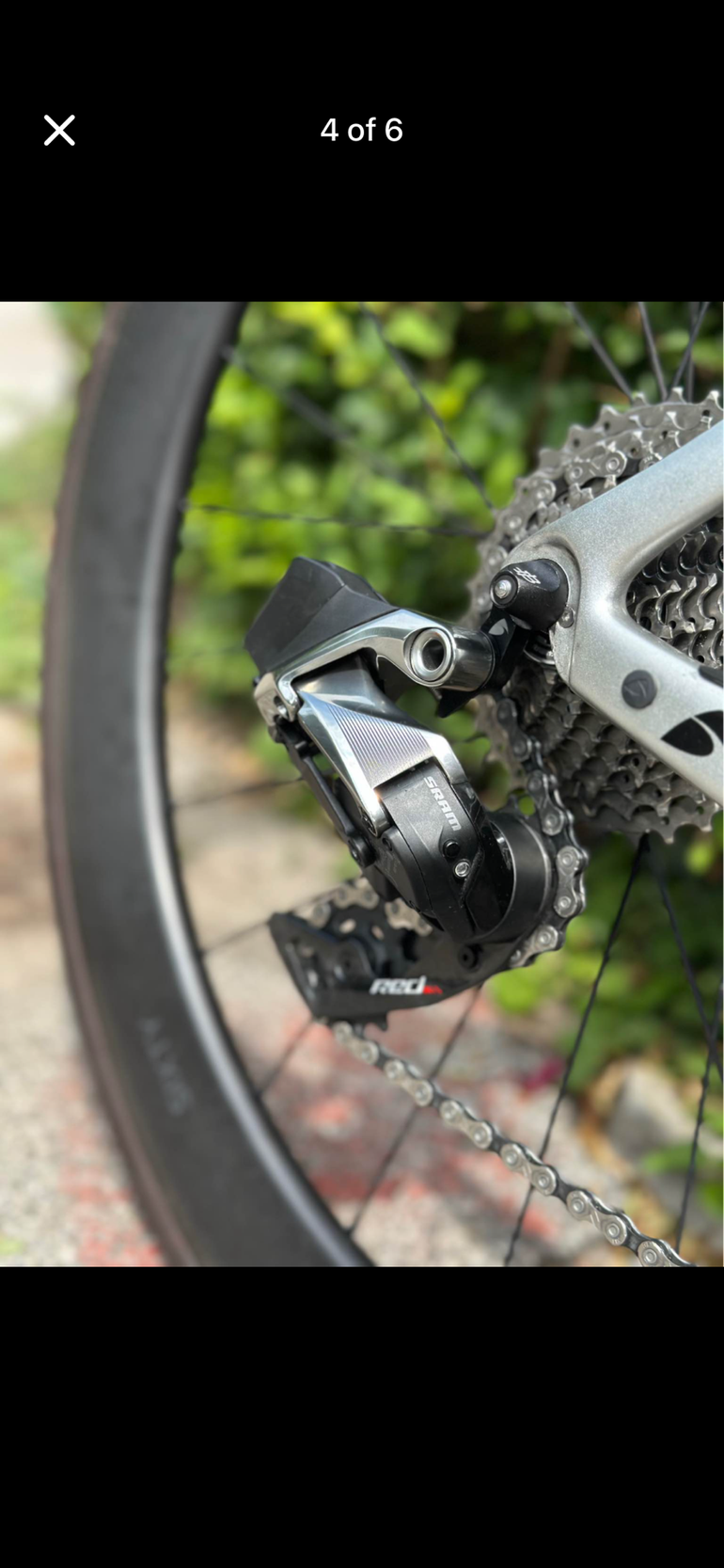 Used Factor One SRAM Force eTap AXS 2020 Road & Gravel, Light Gray — image 2 of 3