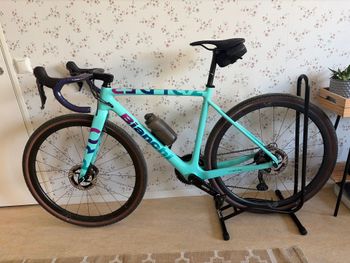 Used Bianchi Zolder Pro GRX 2024 2024 Road & Gravel, Blue — image 2 of 3