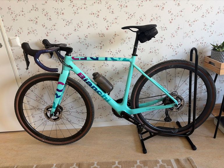 Used Bianchi Zolder Pro GRX 2024 2024 Road & Gravel, Blue — image 2 of 3