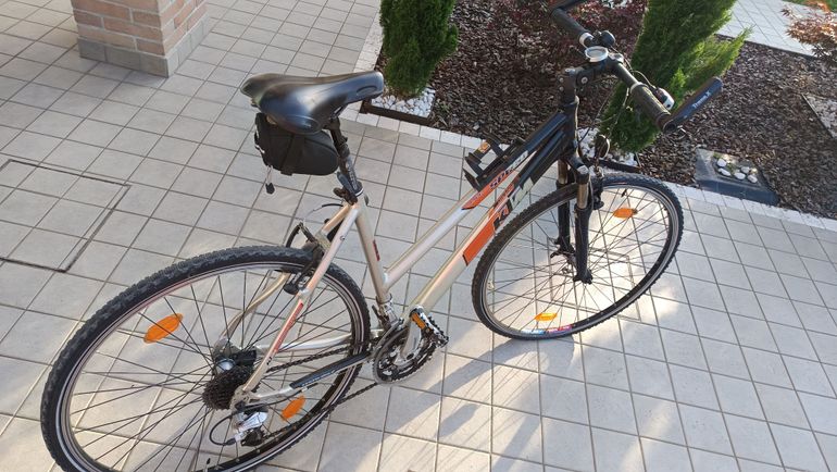 Used KTM Speed Life Donna 2008 Urban, Grigio chiaro — image 2 of 4