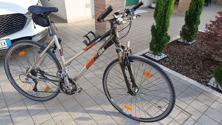 Used KTM Speed Life Donna 2008 Urban, Grigio chiaro — image 1 of 4