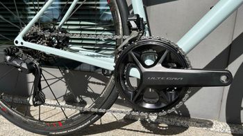 Used Specialized Aethos Pro - Shimano Ultegra Di2 2025 2025 Road & Gravel, White — image 5 of 6