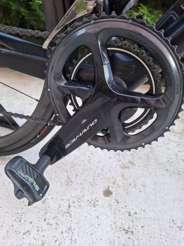 Used Giant Tcr Shimano Dura Ace Di2 2021 Road & Gravel, Schwarz — image 4 of 6
