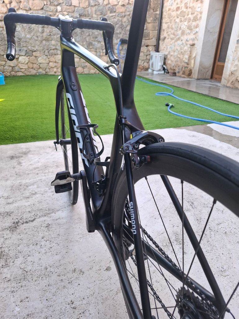 Used Giant Tcr Shimano Dura Ace Di2 2021 Road & Gravel, Schwarz — image 2 of 6