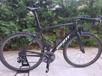 Used Giant Tcr Shimano Dura Ace Di2 2021 Road & Gravel
