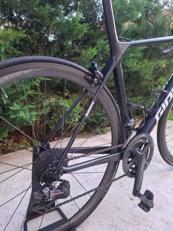 Used Giant Tcr Shimano Dura Ace Di2 2021 Road & Gravel, Schwarz — image 3 of 6
