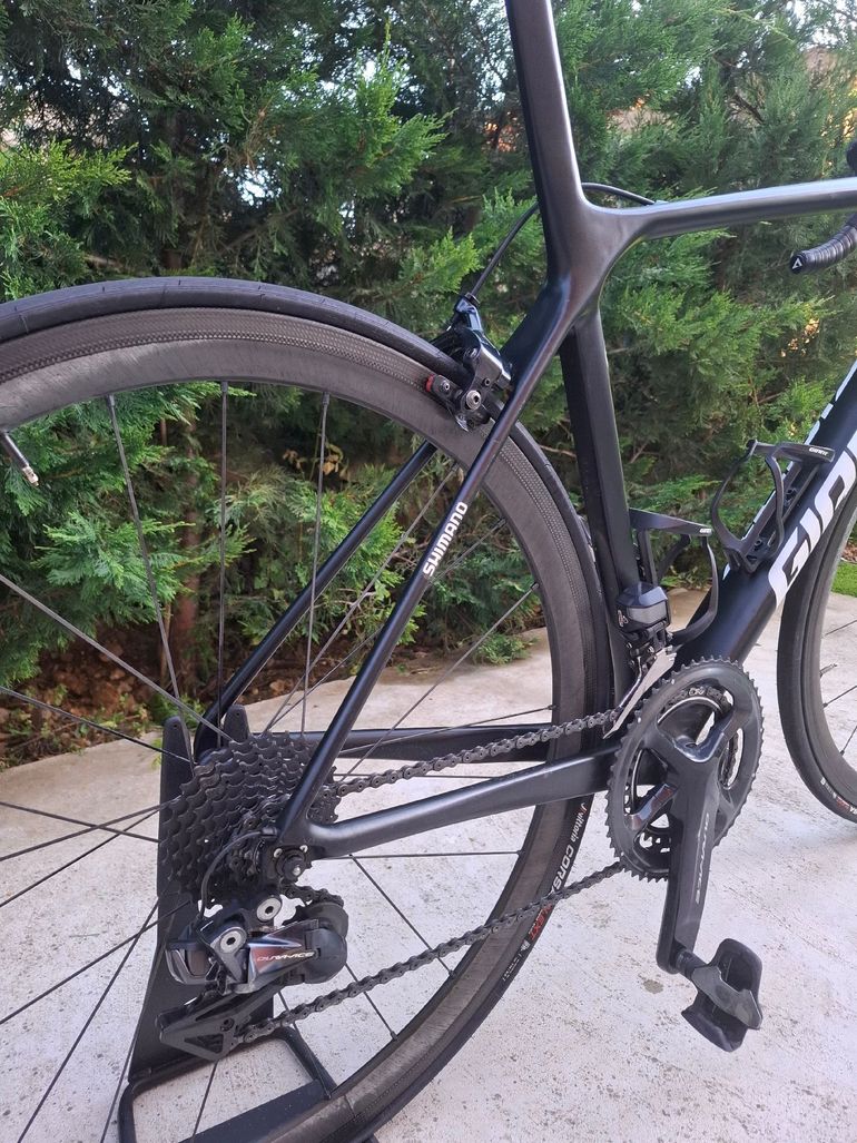 Used Giant Tcr Shimano Dura Ace Di2 2021 Road & Gravel, Schwarz — image 3 of 6