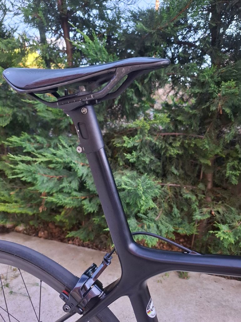 Used Giant Tcr Shimano Dura Ace Di2 2021 Road & Gravel, Schwarz — image 5 of 6