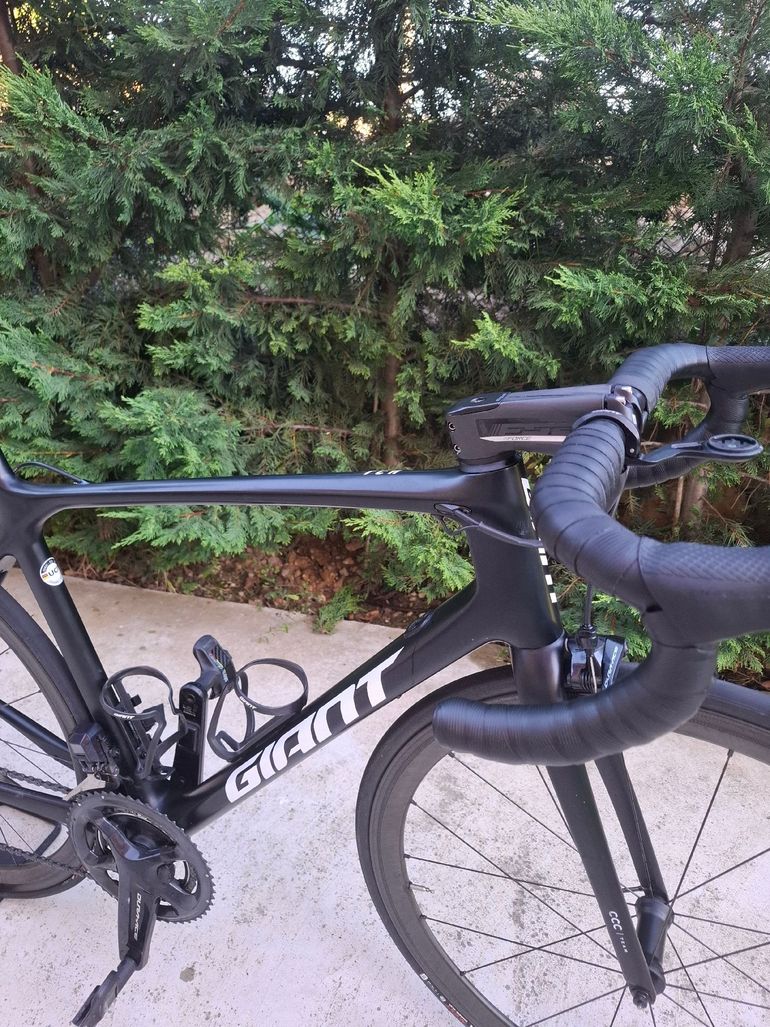 Used Giant Tcr Shimano Dura Ace Di2 2021 Road & Gravel, Schwarz — image 6 of 6