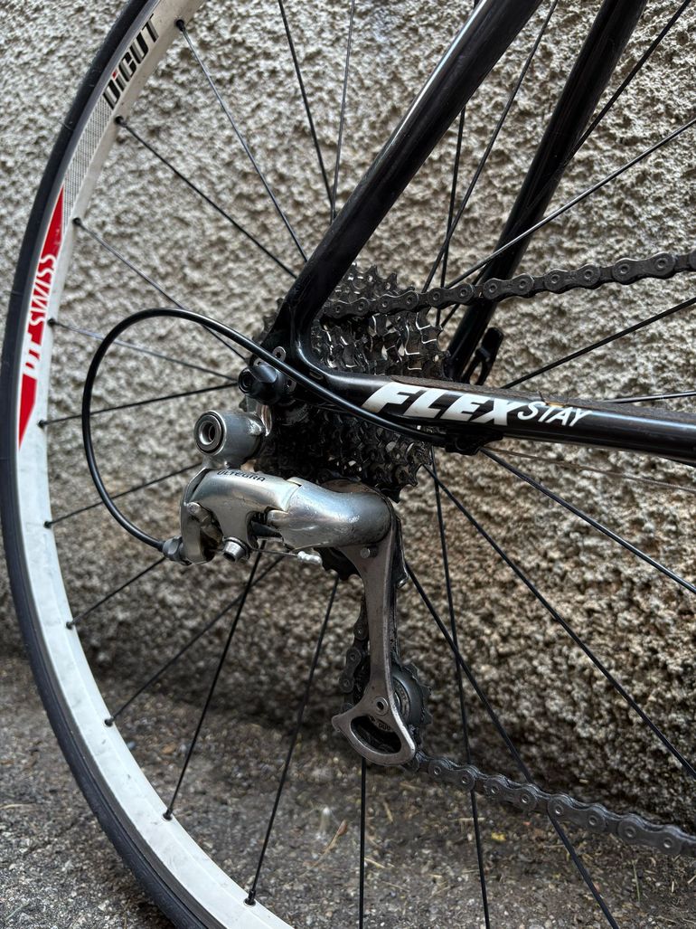 Used Merida Scultura Shimano Ultegra 2011 Road & Gravel, Negro — image 8 of 9