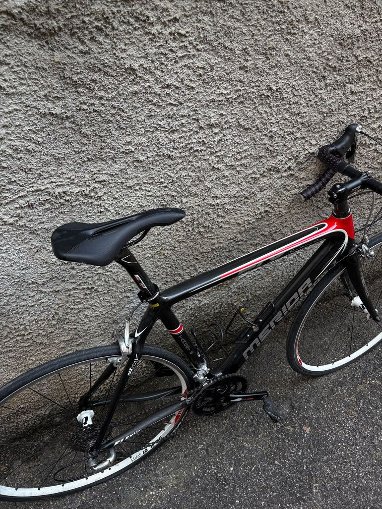 Used Merida Scultura Shimano Ultegra 2011 Road & Gravel, Negro — image 7 of 9