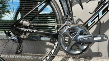 Used Scott Foil 20 2020 2020 Road & Gravel, Schwarz — image 2 of 7
