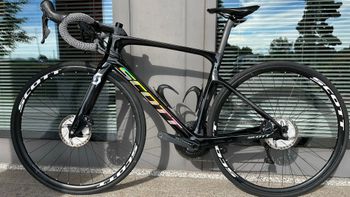 Used Scott Foil 20 2020 2020 Road & Gravel, Schwarz — image 4 of 7