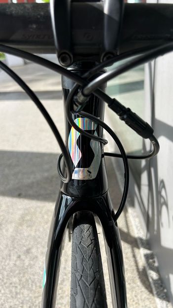 Used Scott Foil 20 2020 2020 Road & Gravel, Schwarz — image 6 of 7