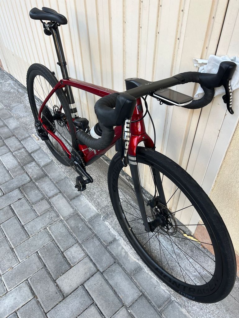 Used Trek Checkpoint SL 7 2021 2021 Road & Gravel, Red — image 3 of 9
