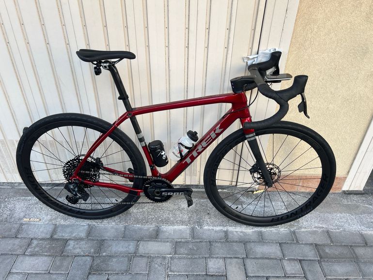 Used Trek Checkpoint SL 7 2021 2021 Road & Gravel, Red — image 1 of 9
