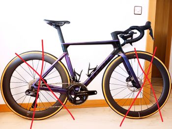 Used Look 795 Shimano Ultegra Di2 2025 Racefiets & gravel
