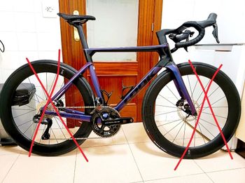 Used Look 795 Shimano Ultegra Di2 2025 Road & Gravel, Purple — image 1 of 21