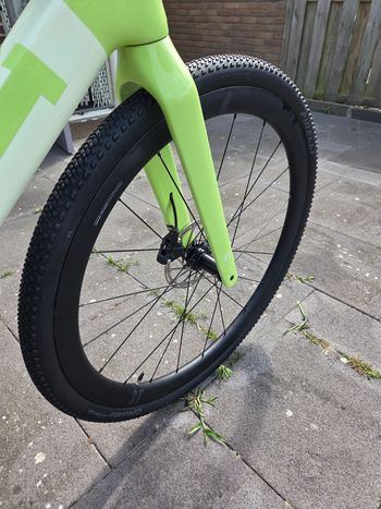 Brugt 3T PRIMO WPNT APEX XPLR AXS 1x12 700c CARBON 2026 2026 Road & Gravel — billede 6 af 10
