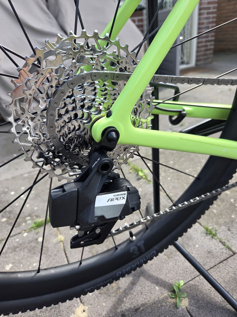 Brugt 3T PRIMO WPNT APEX XPLR AXS 1x12 700c CARBON 2026 2026 Road & Gravel — billede 5 af 10