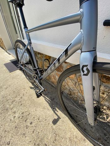 Used Scott Speedster 50 2025 2025 Road & Gravel, Hellgrau — image 12 of 16