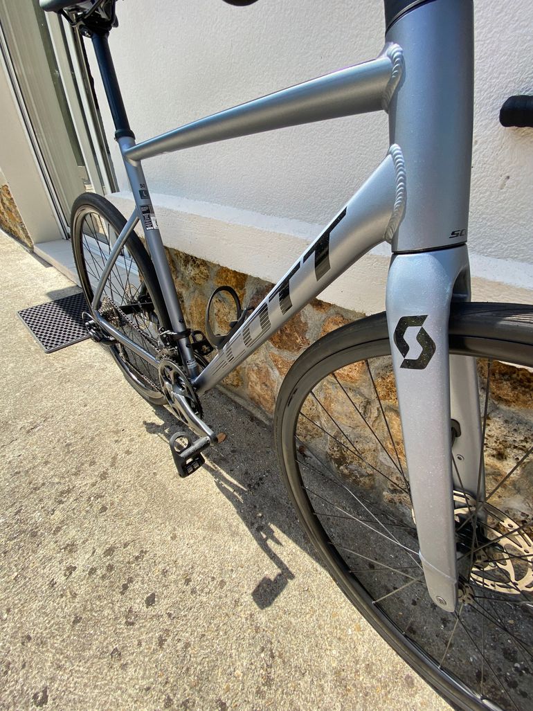 Used Scott Speedster 50 2025 2025 Road & Gravel, Hellgrau — image 12 of 16