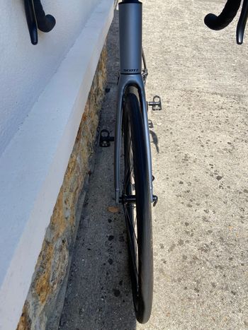 Used Scott Speedster 50 2025 2025 Road & Gravel, Hellgrau — image 5 of 16