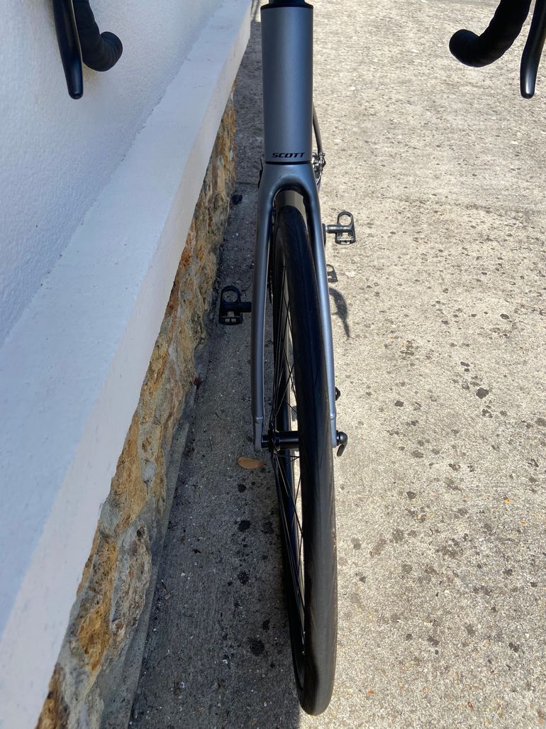 Used Scott Speedster 50 2025 2025 Road & Gravel, Hellgrau — image 5 of 16