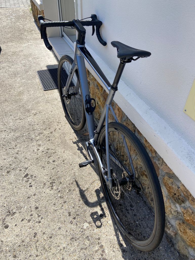 Used Scott Speedster 50 2025 2025 Road & Gravel, Hellgrau — image 3 of 16
