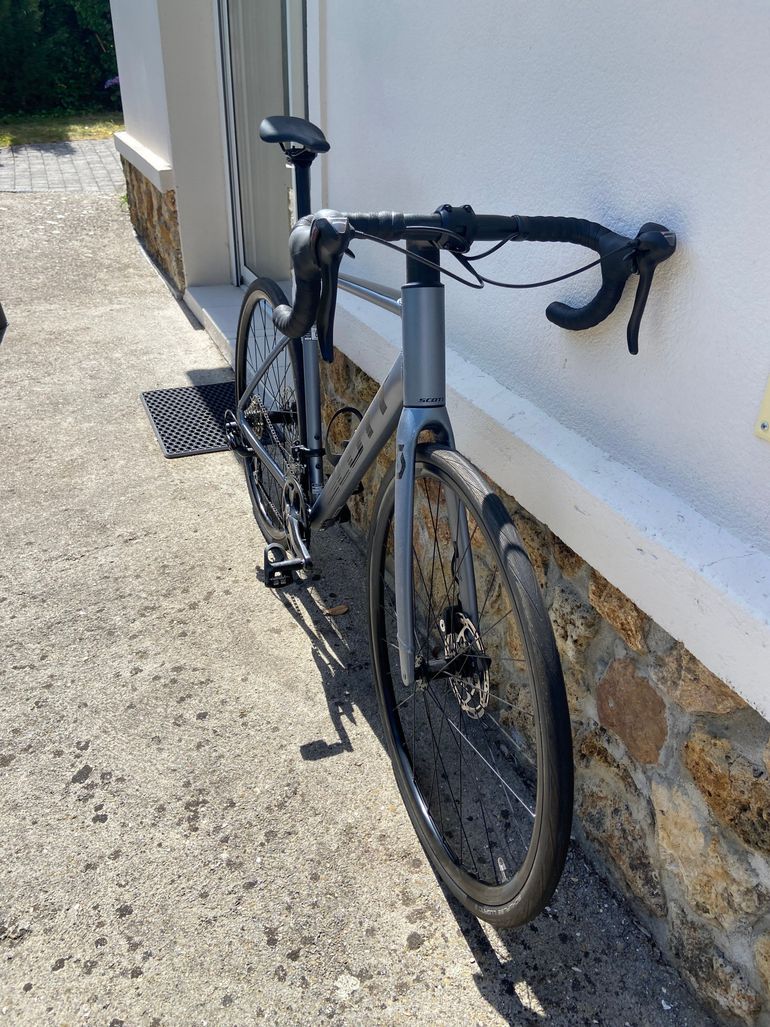 Used Scott Speedster 50 2025 2025 Road & Gravel, Hellgrau — image 15 of 16