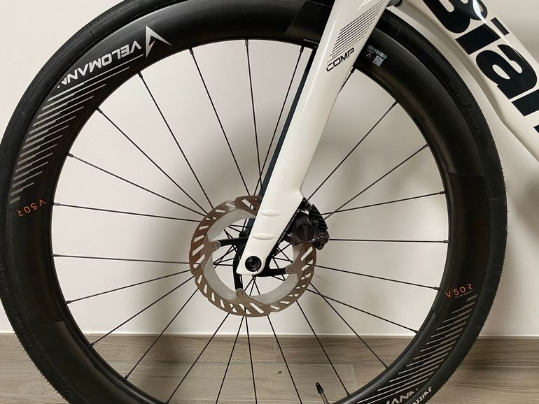 Used Bianchi Oltre Comp Ultegra Di2 2024 2024 Road & Gravel — image 6 of 32