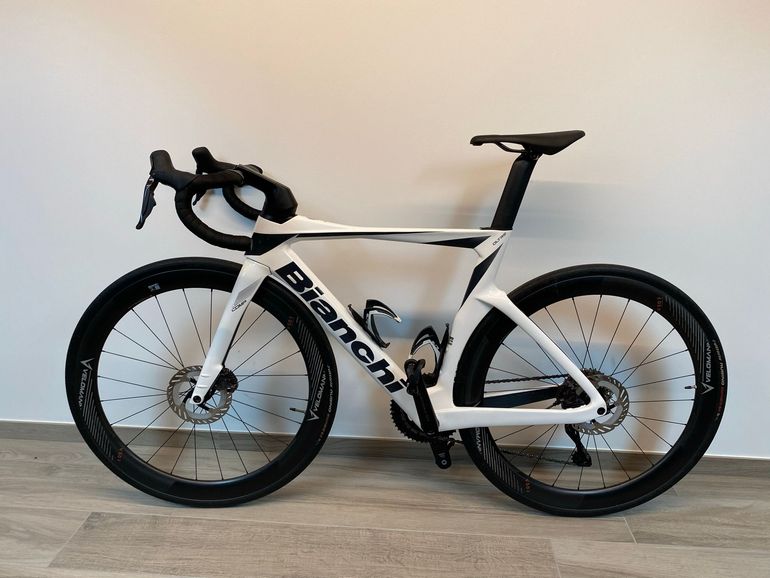 Used Bianchi Oltre Comp Ultegra Di2 2024 2024 Road & Gravel — image 26 of 32
