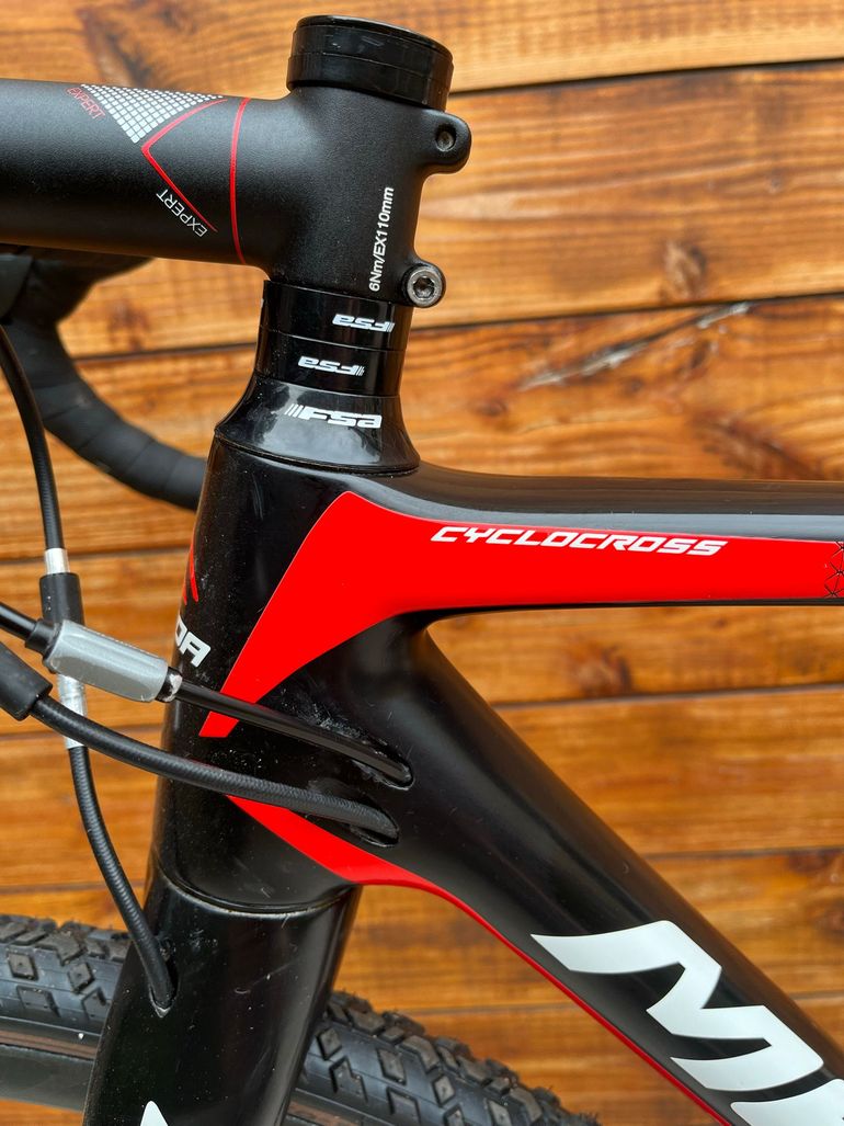 Used Merida CYCLO CROSS 9000 2017 2017 Road & Gravel, Black — image 7 of 21