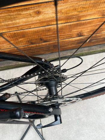 Used Merida CYCLO CROSS 9000 2017 2017 Road & Gravel, Black — image 15 of 21