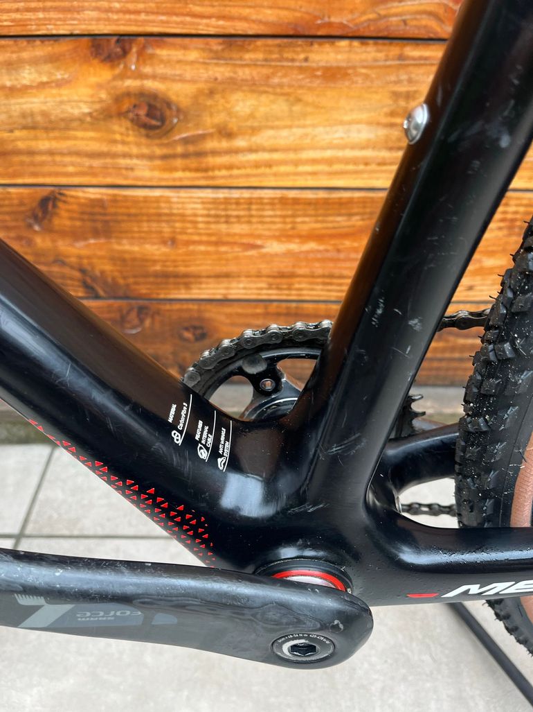 Used Merida CYCLO CROSS 9000 2017 2017 Road & Gravel, Black — image 10 of 21